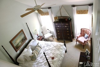 简约风格三居室经济型70平米卧室床海外家居