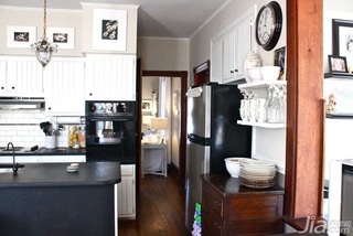 混搭风格别墅经济型70平米厨房橱柜海外家居