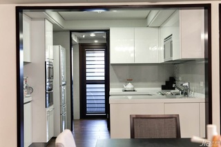 混搭风格公寓富裕型140平米以上厨房橱柜台湾家居