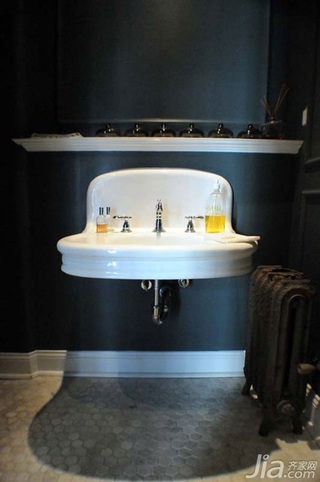 简约风格别墅富裕型100平米卫生间洗手台海外家居