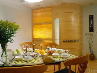 混搭风格公寓富裕型140平米以上餐厅餐桌台湾家居