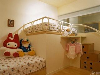 混搭风格公寓富裕型140平米以上儿童房儿童床台湾家居