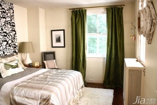 简约风格别墅经济型100平米卧室卧室背景墙床海外家居