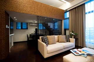 简约风格公寓富裕型客厅沙发背景墙沙发婚房台湾家居