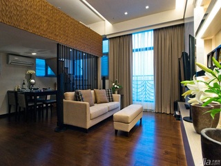 简约风格公寓富裕型客厅沙发背景墙沙发婚房台湾家居