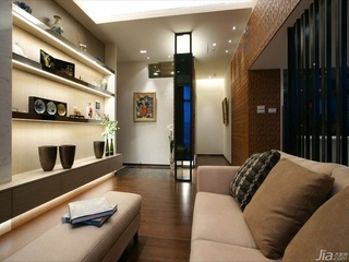 简约风格公寓富裕型客厅吊顶婚房台湾家居