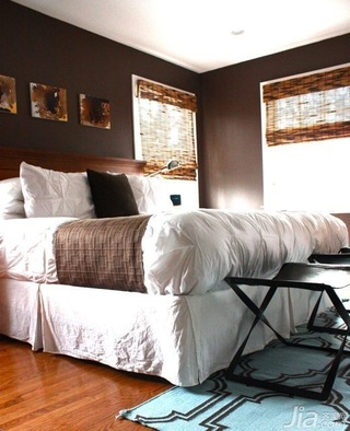 简约风格别墅经济型100平米卧室床海外家居