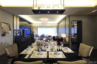 新古典风格公寓豪华型140平米以上餐厅餐桌台湾家居