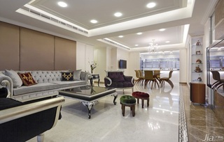 新古典风格公寓豪华型客厅沙发台湾家居