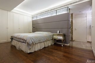 新古典风格公寓豪华型卧室床台湾家居