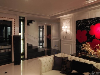 新古典风格公寓富裕型140平米以上客厅台湾家居