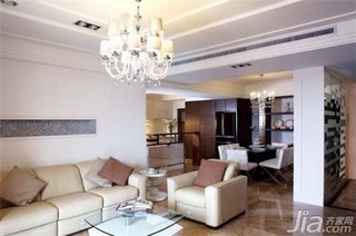 简约风格公寓富裕型110平米客厅吊顶沙发台湾家居