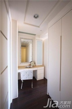 简约风格公寓富裕型110平米梳妆台台湾家居