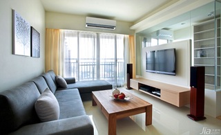 简约风格公寓70平米客厅沙发台湾家居
