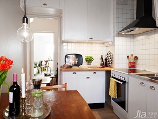 小户型经济型40平米厨房橱柜海外家居