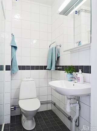 小户型经济型40平米卫生间洗手台海外家居