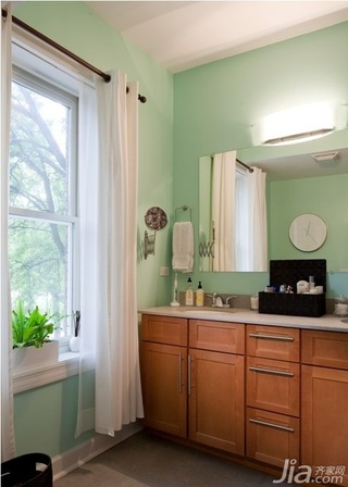 简约风格别墅经济型80平米卫生间洗手台海外家居