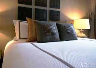 简约风格公寓经济型70平米卧室床海外家居
