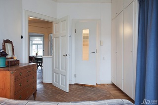 北欧风格公寓经济型70平米卧室床头柜海外家居