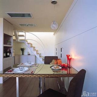 简约风格公寓经济型60平米餐厅餐桌台湾家居