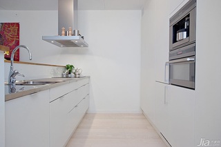 混搭风格小户型富裕型60平米厨房橱柜海外家居