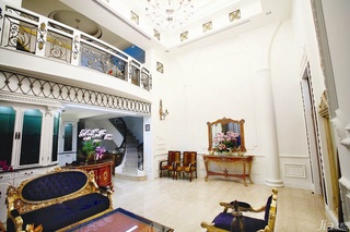 新古典风格别墅豪华型140平米以上客厅台湾家居