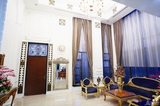 新古典风格别墅豪华型140平米以上客厅沙发台湾家居