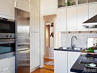 简约风格小户型经济型60平米厨房海外家居