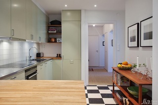 宜家风格小户型经济型60平米厨房橱柜海外家居