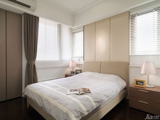 简约风格公寓富裕型60平米卧室床头柜台湾家居