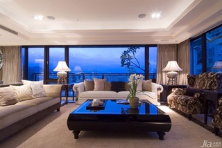 公寓豪华型140平米以上客厅沙发台湾家居