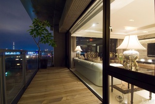 公寓豪华型140平米以上阳台台湾家居