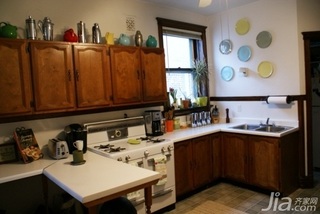 简约风格公寓经济型70平米厨房橱柜海外家居