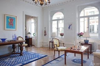 欧式风格公寓奢华富裕型70平米茶几海外家居