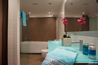 宜家风格复式富裕型80平米浴室柜海外家居
