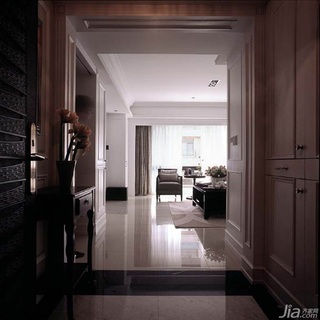 美式风格公寓富裕型140平米以上玄关台湾家居