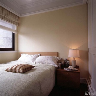 美式风格公寓富裕型140平米以上卧室床台湾家居