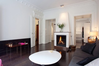 宜家风格复式经济型60平米客厅沙发图片