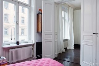 宜家风格复式经济型60平米卧室设计