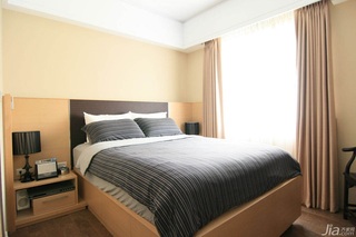 简约风格公寓经济型60平米卧室床台湾家居