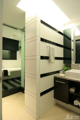 简约风格公寓经济型60平米卫生间台湾家居