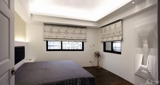 简约风格公寓富裕型70平米卧室吊顶床台湾家居
