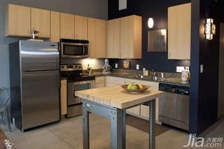 简约风格公寓经济型60平米厨房橱柜海外家居