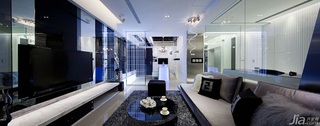 简约风格公寓富裕型130平米客厅吊顶电视柜台湾家居