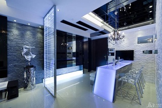 简约风格公寓富裕型130平米餐厅隔断餐桌台湾家居