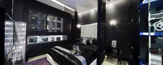 简约风格公寓富裕型130平米卧室床台湾家居