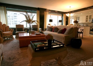 混搭风格公寓经济型80平米客厅沙发海外家居