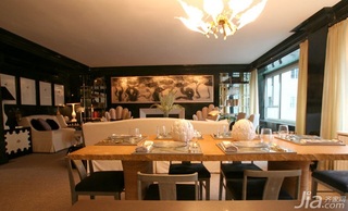 混搭风格公寓经济型80平米餐厅餐桌海外家居