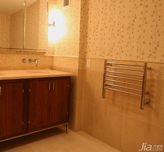 混搭风格公寓经济型80平米卫生间洗手台海外家居