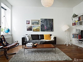 简单+艺术 49平北欧风格单身公寓